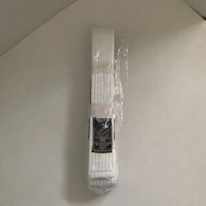 Elite Sports BJJ Jiu Jitsu Traditional GI Size A2L White Belt Brazilian Design